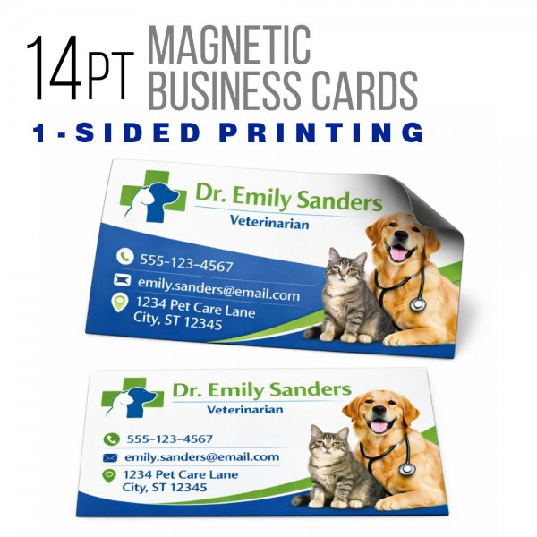 Business Card Magnets